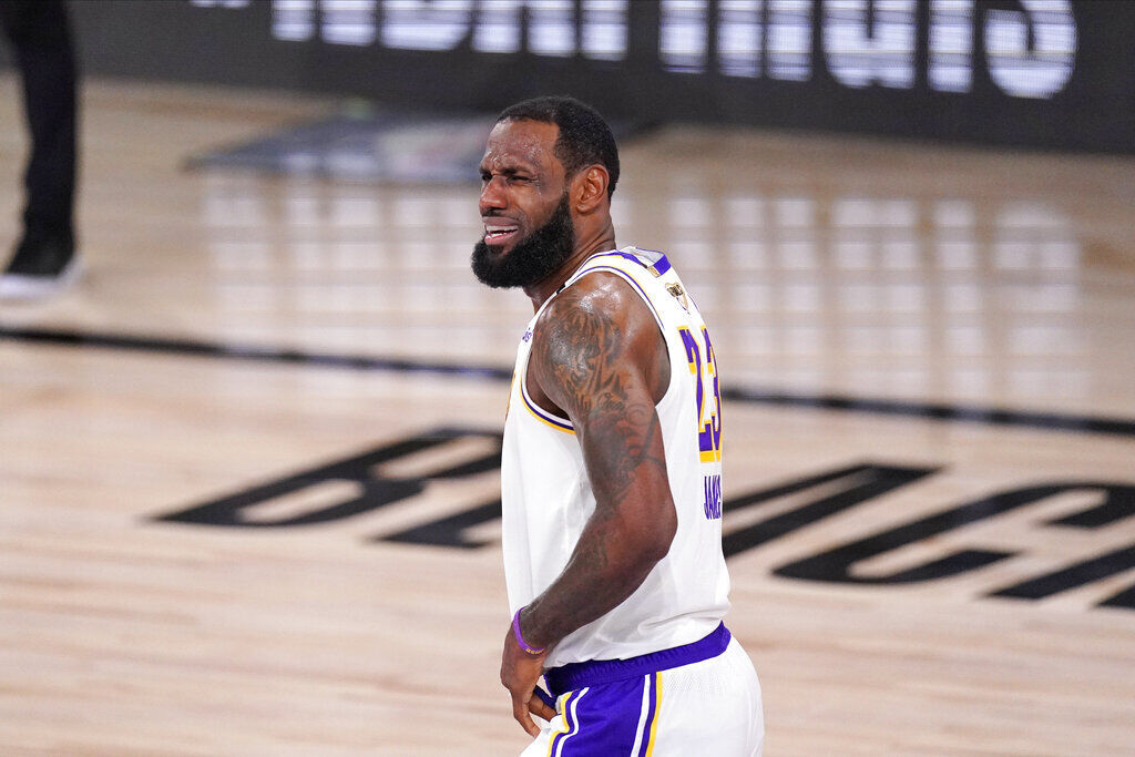 NBA Finals Lakers Heat Basketball